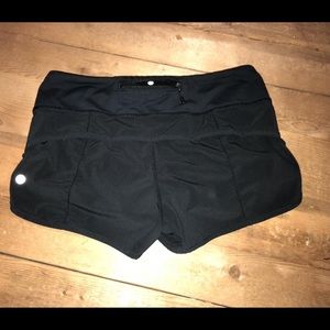 Lululemon Speed Shorts